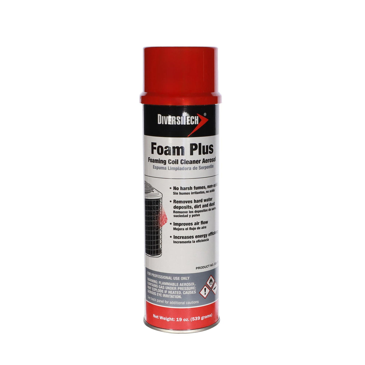 358-20 Foaming Coil Cleaner - 19 oz Aerosol Can