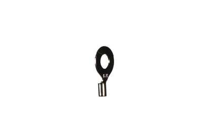 Non-Insulated Solderless Ring Terminal - Steel - Silver