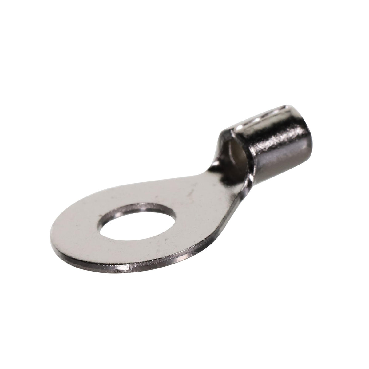 Diversitech 4253CX Non-Insulated Solderless Ring Terminal, 12 to 10 AWG Conductor, Steel