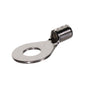 Diversitech 4253CX Non-Insulated Solderless Ring Terminal, 12 to 10 AWG Conductor, Steel