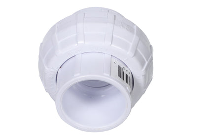 3/4" Union - White - PVC