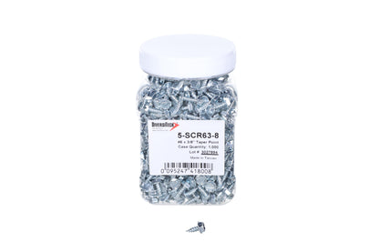 Sheet Metal Screw - 3/8" OAL - #6
