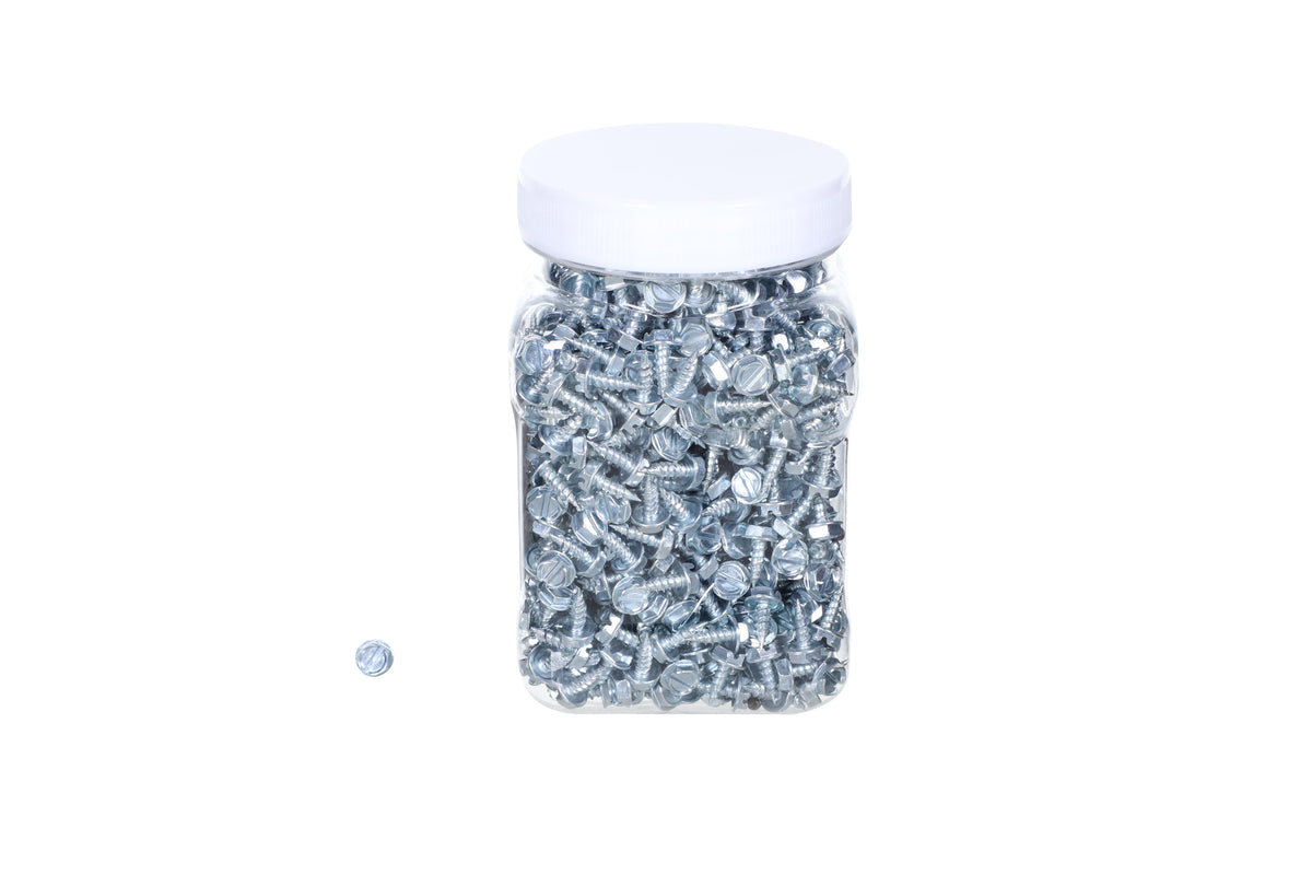 Sheet Metal Screw - 3/8" OAL - #6