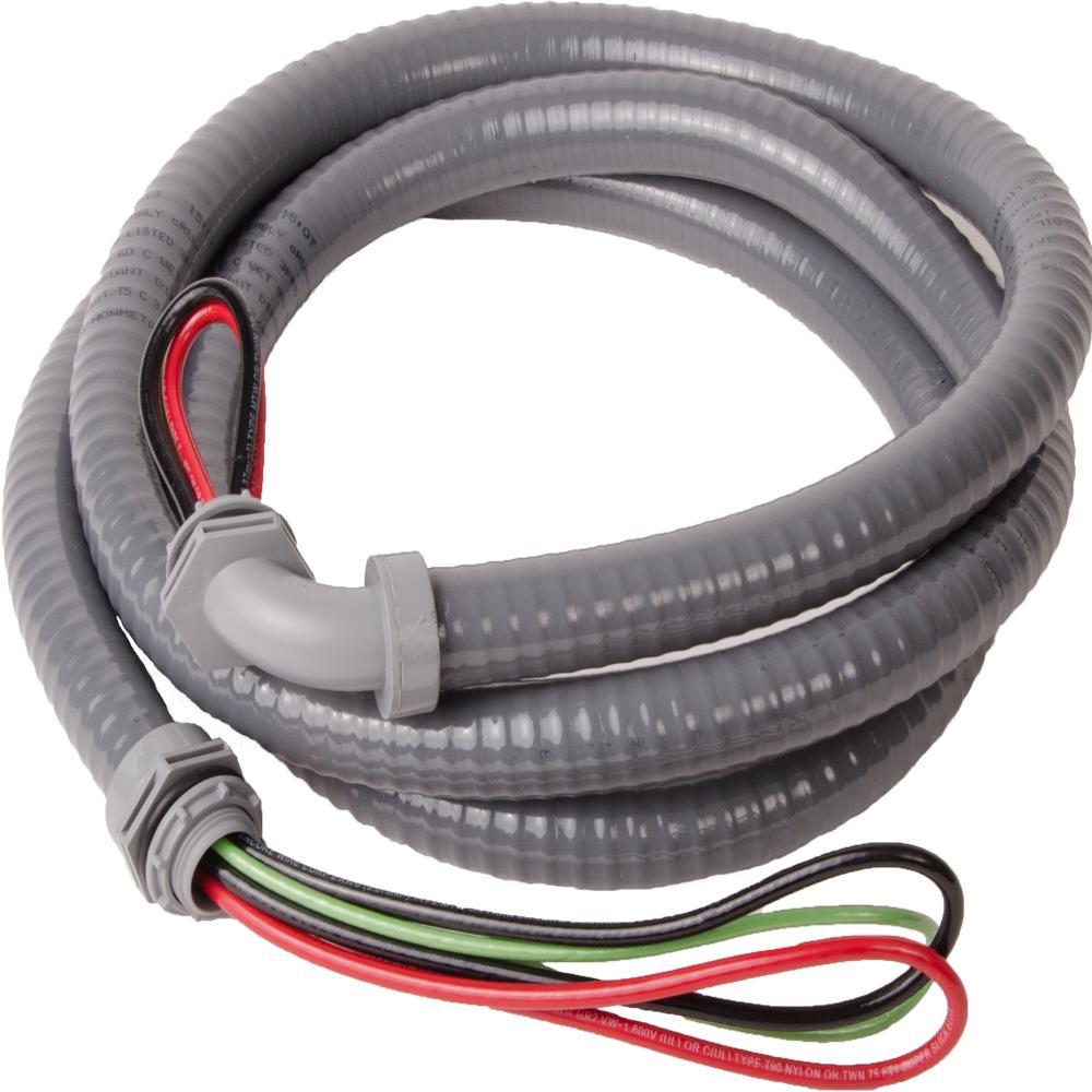 Non-Metallic Diversiwhip - 1/2" Dia x 4 ft L