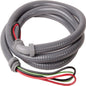 Non-Metallic Diversiwhip - 1/2" Dia x 4 ft L