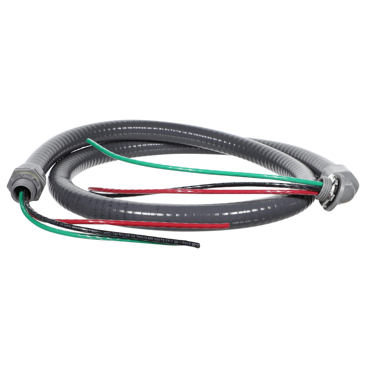 Non-Metallic Diversiwhip - 1/2" Dia x 4 ft L