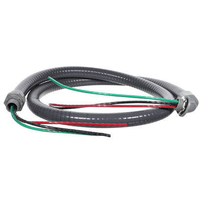 Non-Metallic Diversiwhip - 1/2" Dia x 4 ft L