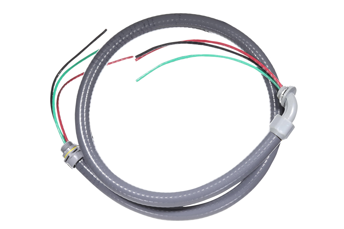 Non-Metallic Diversiwhip - 1/2" Dia x 4 ft L