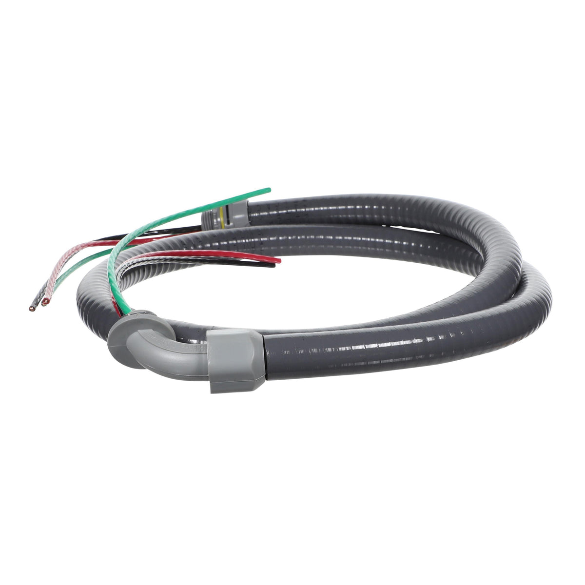 Non-Metallic Diversiwhip - 1/2" Dia x 4 ft L