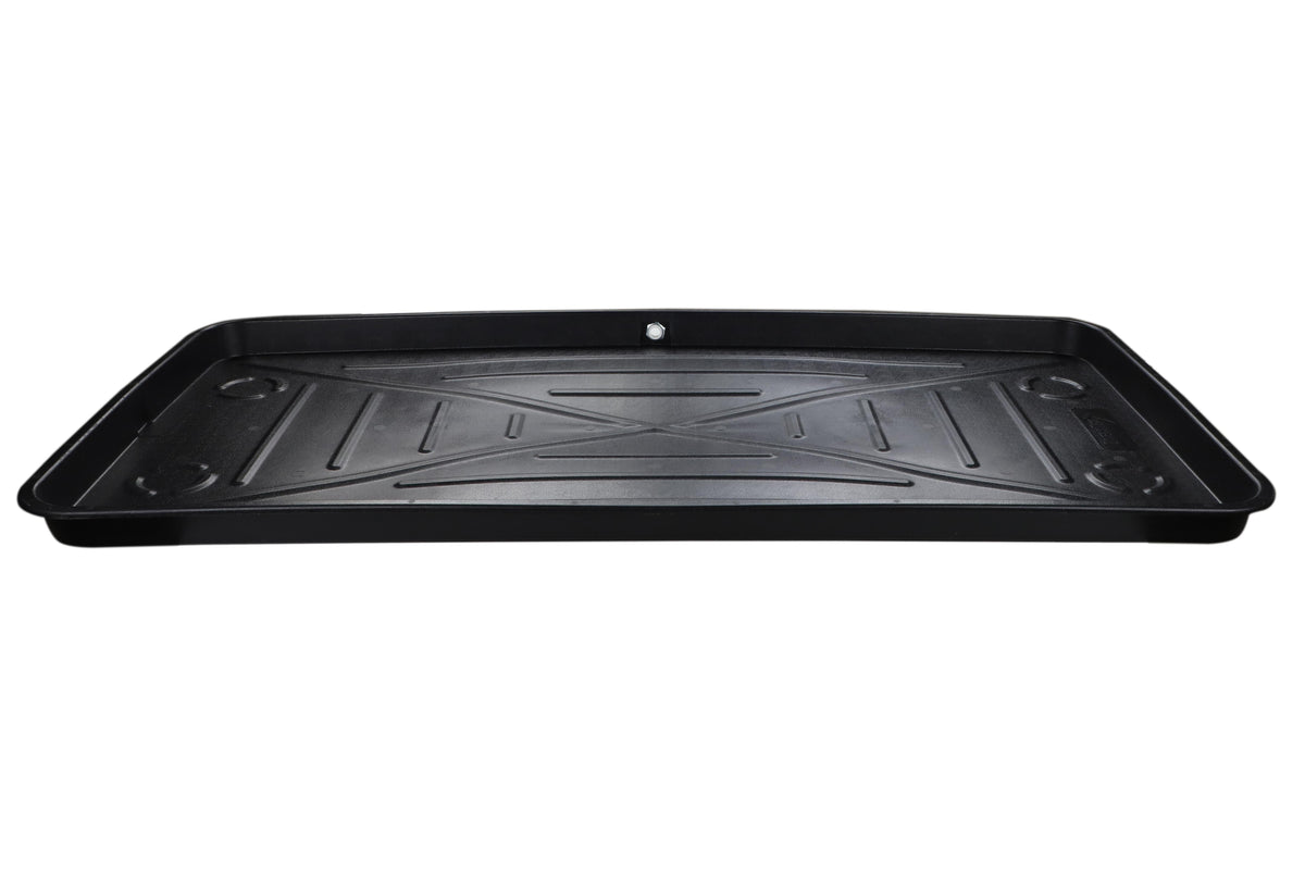 A/C Secondary Condensate Drain Pan - Black - ABS
