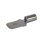 Diversitech 6220CX Non-Insulated Slip-On Solderless Terminal, 16 to 14 AWG Conductor, 1/4 in Tab