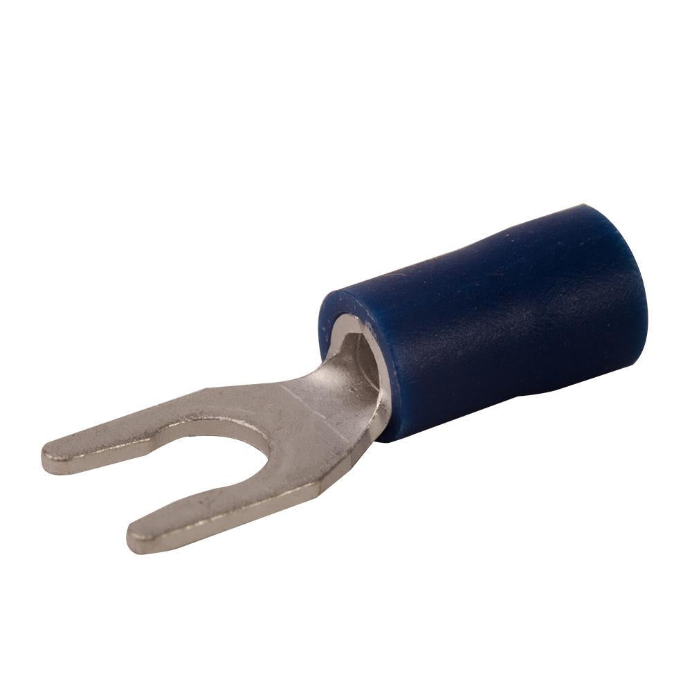 Diversitech Devco® 6239LX Solderless Insulated Spring Spade Terminal, 16 to 14 AWG Conductor, Copper Alloy