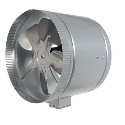 Duct Fan - 650 CFM Air Flow - 120 Vac