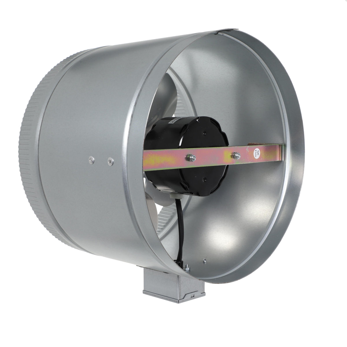 Duct Fan - 650 CFM Air Flow - 120 Vac