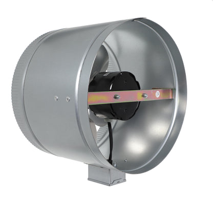 Duct Fan - 650 CFM Air Flow - 120 Vac