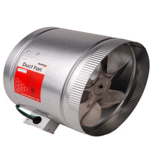 Duct Fan - 650 CFM Air Flow - 120 Vac