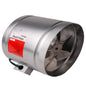 Duct Fan - 650 CFM Air Flow - 120 Vac