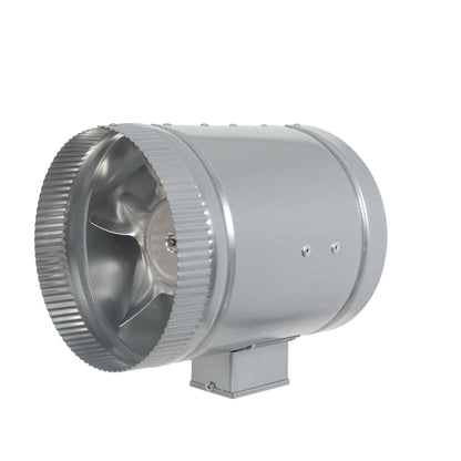 Duct Fan - 240 CFM Air Flow - 120 V AC