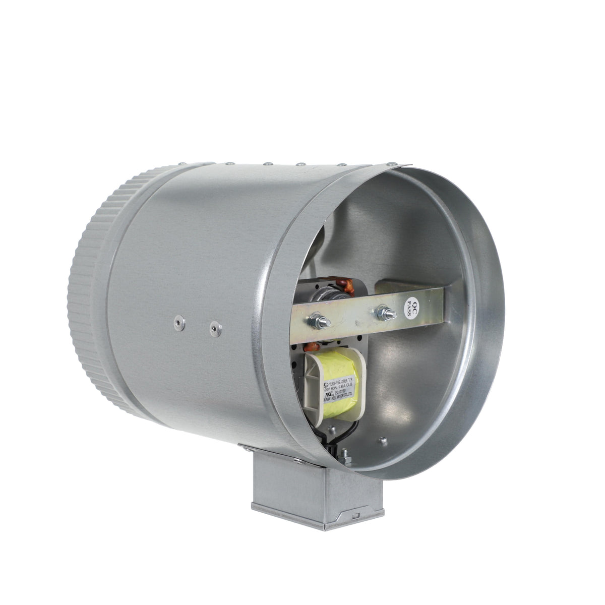 Duct Fan - 240 CFM Air Flow - 120 V AC