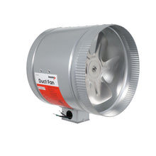 Duct Fan - 420 CFM Air Flow - 120 Vac