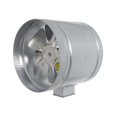 Duct Fan - 420 CFM Air Flow - 120 Vac
