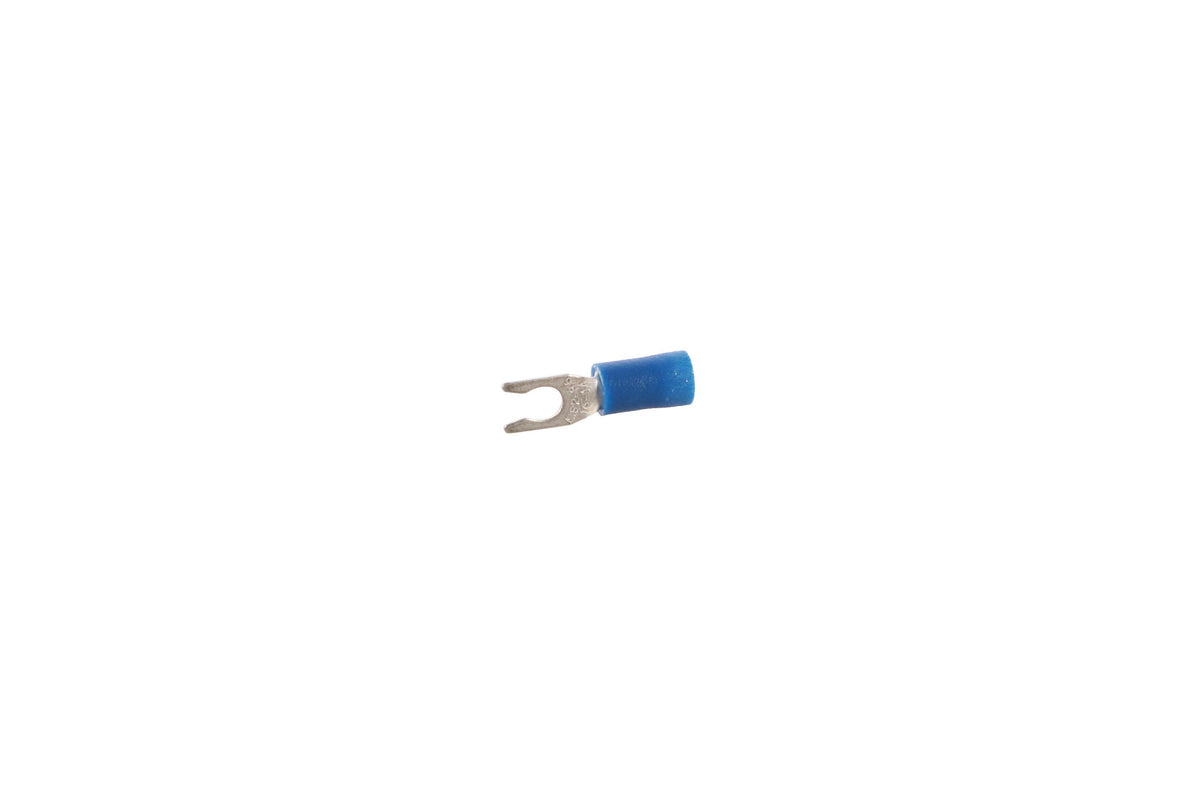 Diversitech Devco® 6276LX Solderless Insulated Spring Spade Terminal, 16 to 14 AWG Conductor, Copper Alloy