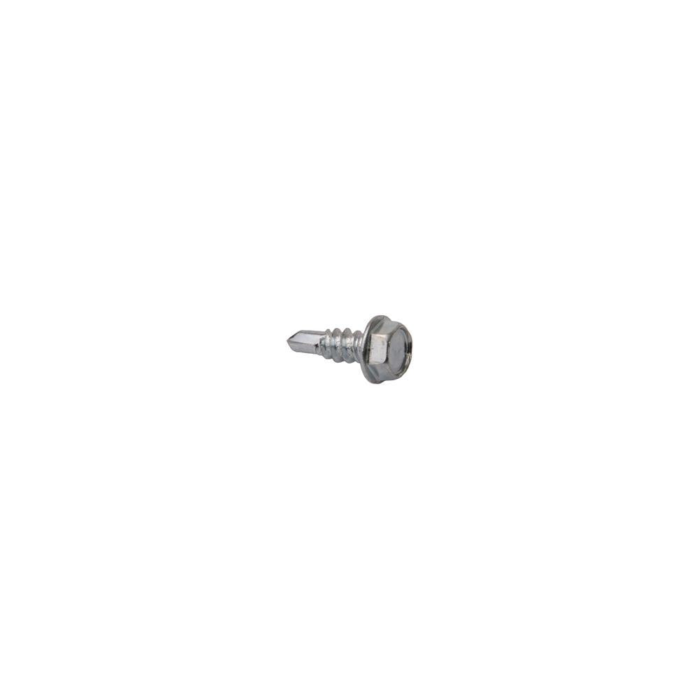 Diversitech Devco® 6943CX Self Drilling Screw, #8, Hex Head, Steel, Zinc Plated