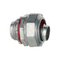 Liquid Tight Straight Connector - 1/2" Trade - Metallic