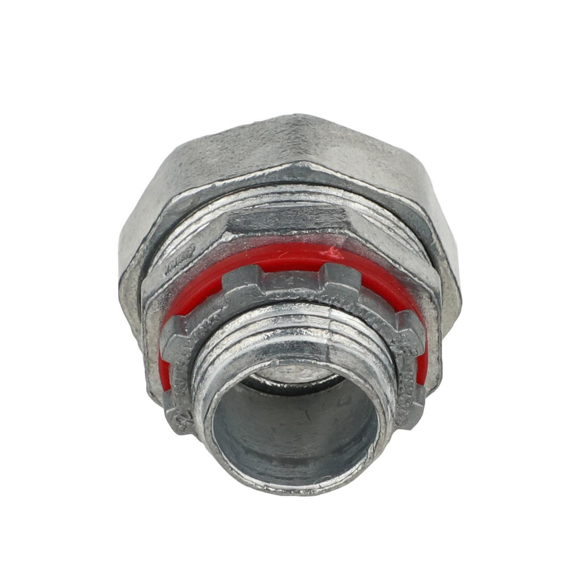 Liquid Tight Straight Connector - 1/2" Trade - Metallic