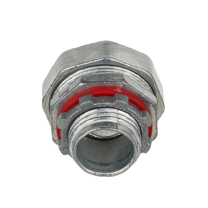 Liquid Tight Straight Connector - 1/2" Trade - Metallic