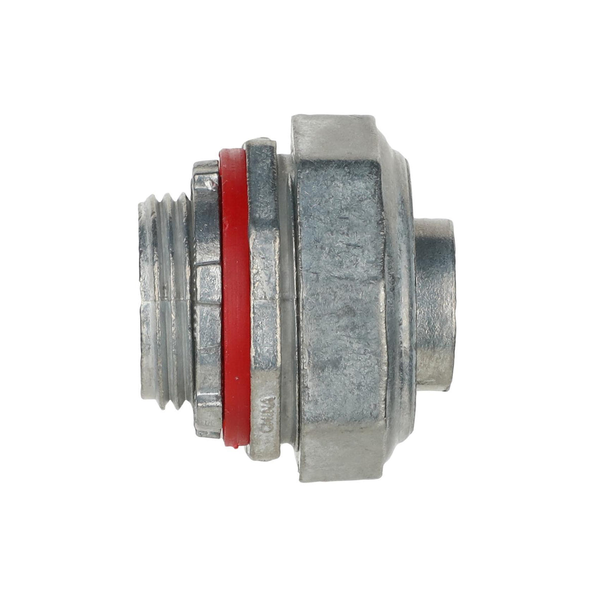 Liquid Tight Straight Connector - 3/4" Trade - Metallic