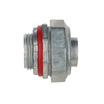 Liquid Tight Straight Connector - 3/4" Trade - Metallic