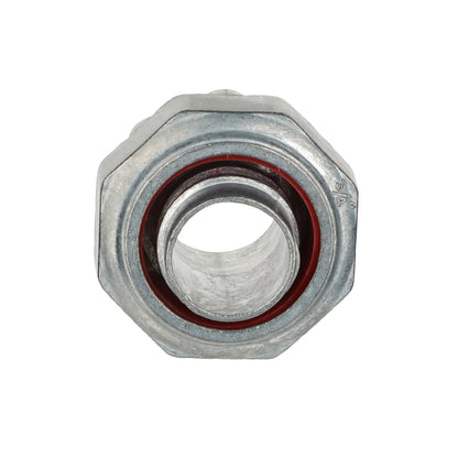 Liquid Tight Straight Connector - 3/4" Trade - Metallic