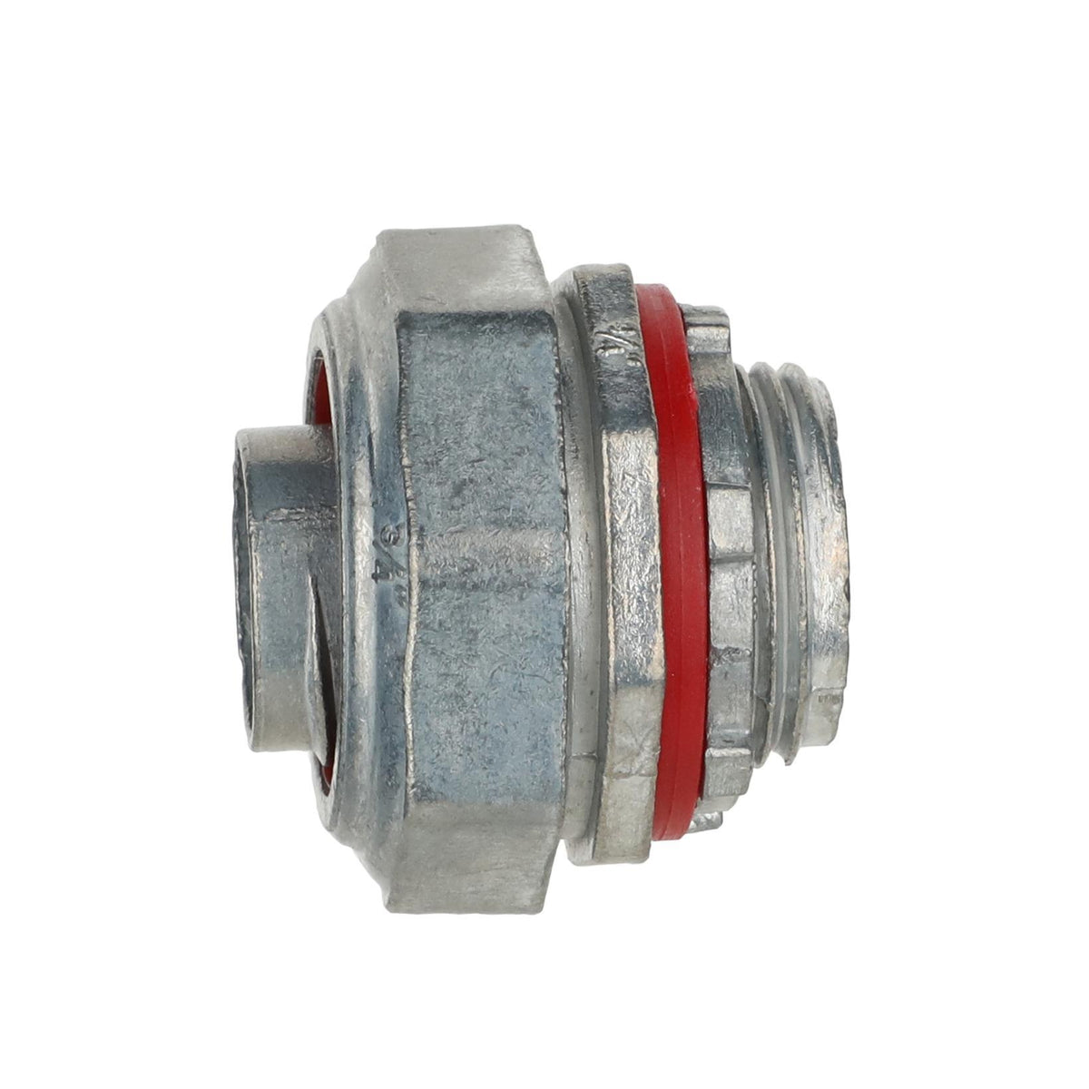 Liquid Tight Straight Connector - 3/4" Trade - Metallic