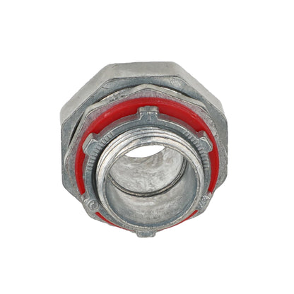 Liquid Tight Straight Connector - 3/4" Trade - Metallic