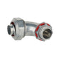 Liquid Tight Elbow Connector - 1/2" Trade - Metallic