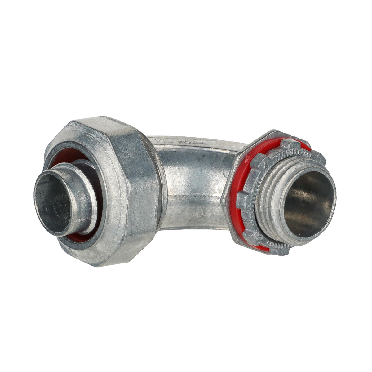 Liquid Tight Elbow Connector - 1/2" Trade - Metallic