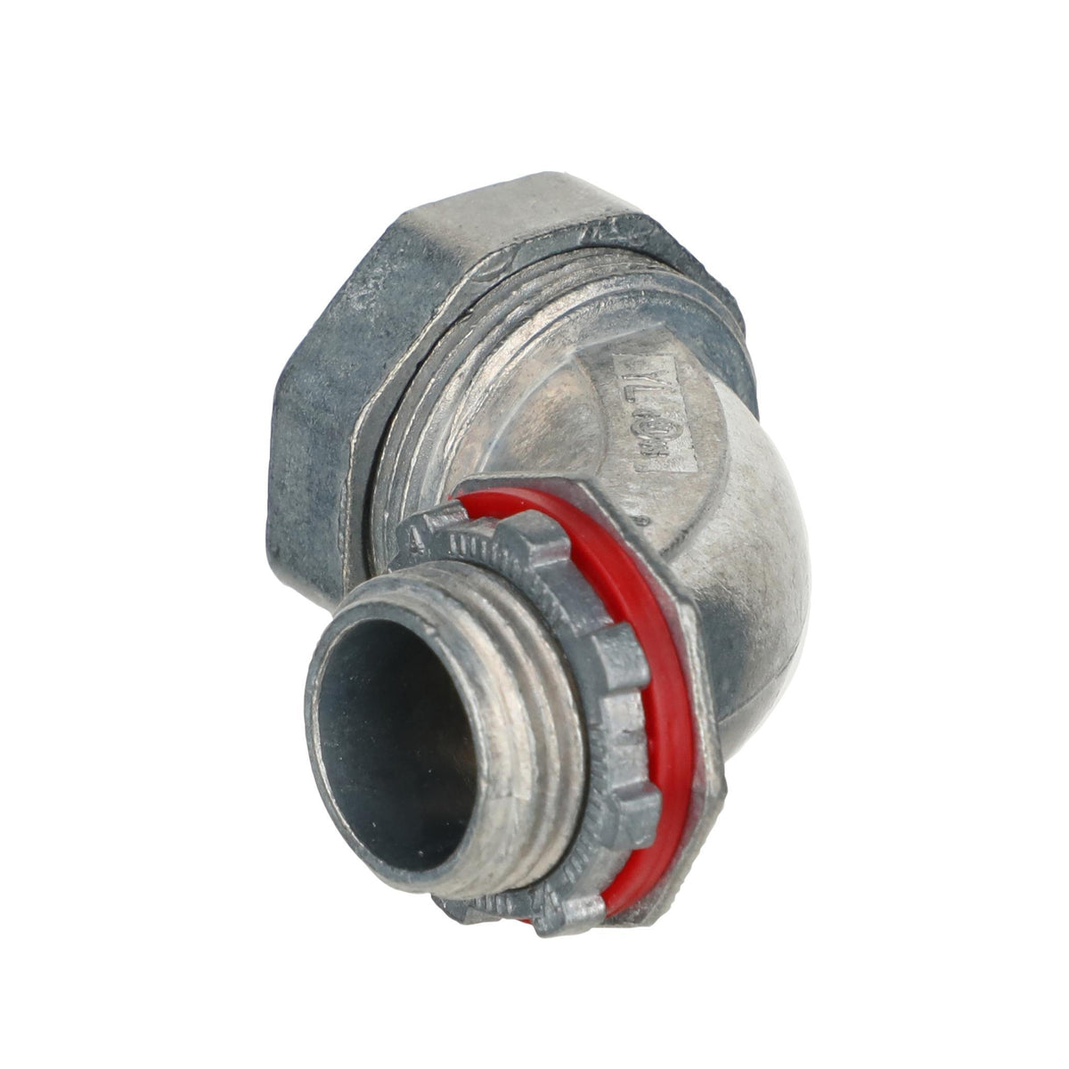 Liquid Tight Elbow Connector - 1/2" Trade - Metallic