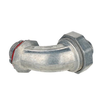 Liquid Tight Elbow Connector - 1/2" Trade - Metallic