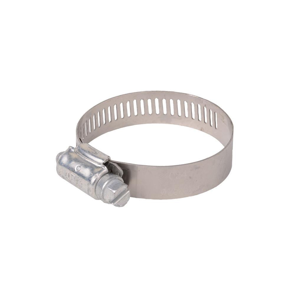 Diversitech B-32H Hose Clamp, 1-9/16 to 2-1/2 in Clamping, Stainless Steel Band, Domestic