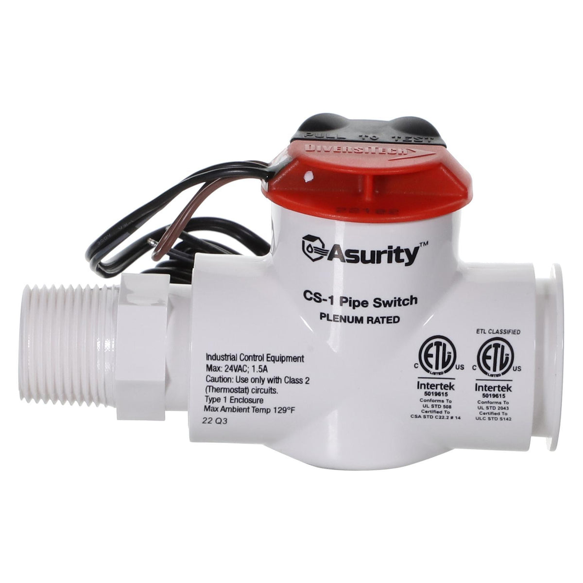 Cs-1 Tee Switch - 24 V AC