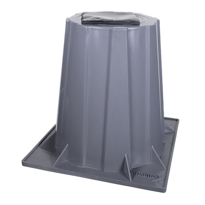 1-Piece Heat Pump Riser - 6" - Polypropylene