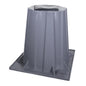 1-Piece Heat Pump Riser - 6" - Polypropylene