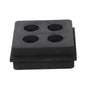 Anti-Vibration Pad - 2" L x 2" W x 3/4" D - Rubber