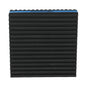 Eva Anti-Vibration Pad - 4" L x 4" W x 7/8" D - Rubber