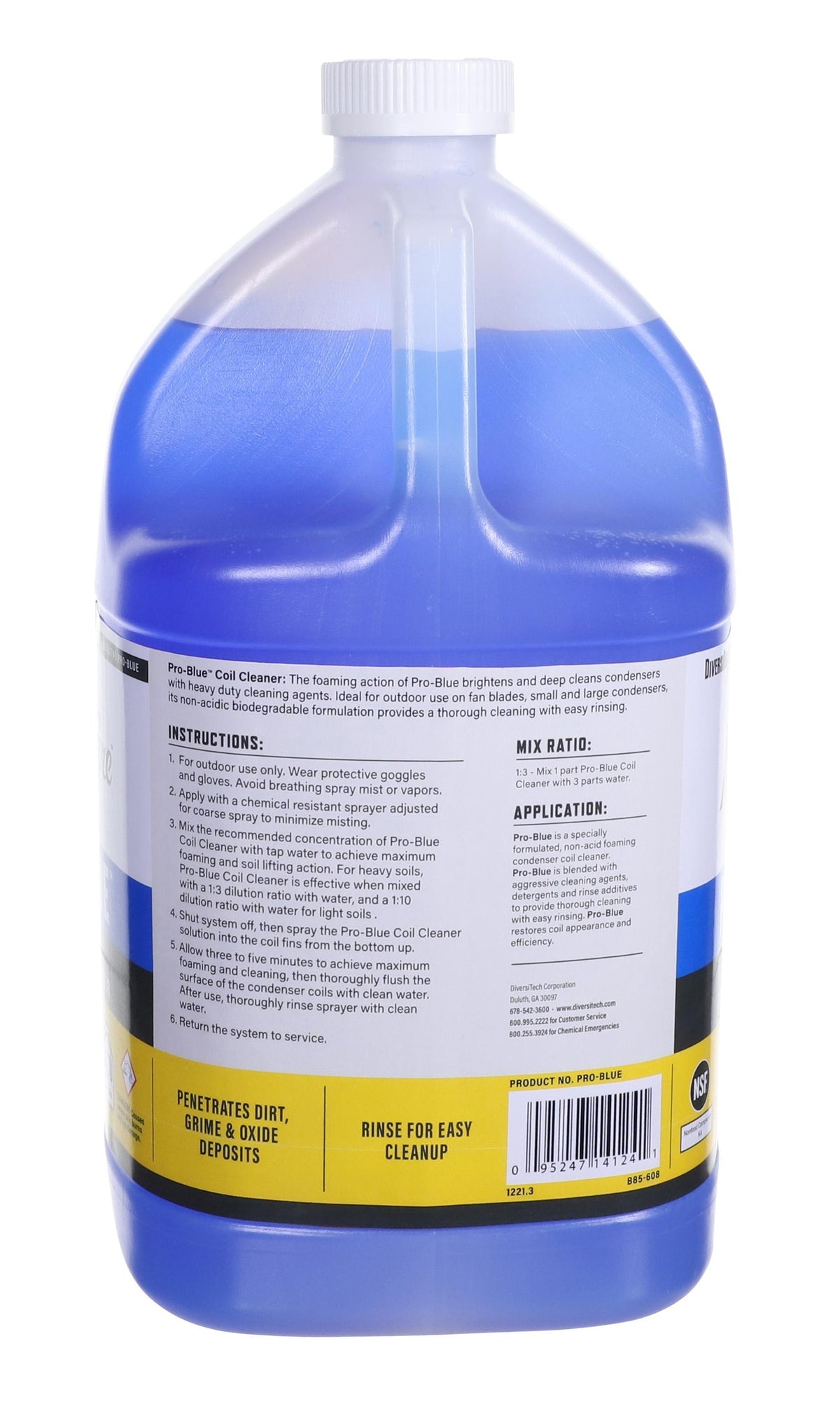 Foaming Concentrate Coil Cleaner - 1 gal