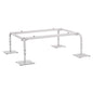 Qssb - Base Stand with 62" Rail - 900 lb Capacity