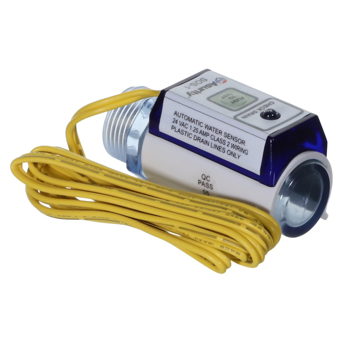 Diversitech SOS-1 Safety Overflow Switch, 24 V AC, 1.25 A, SPST Contact