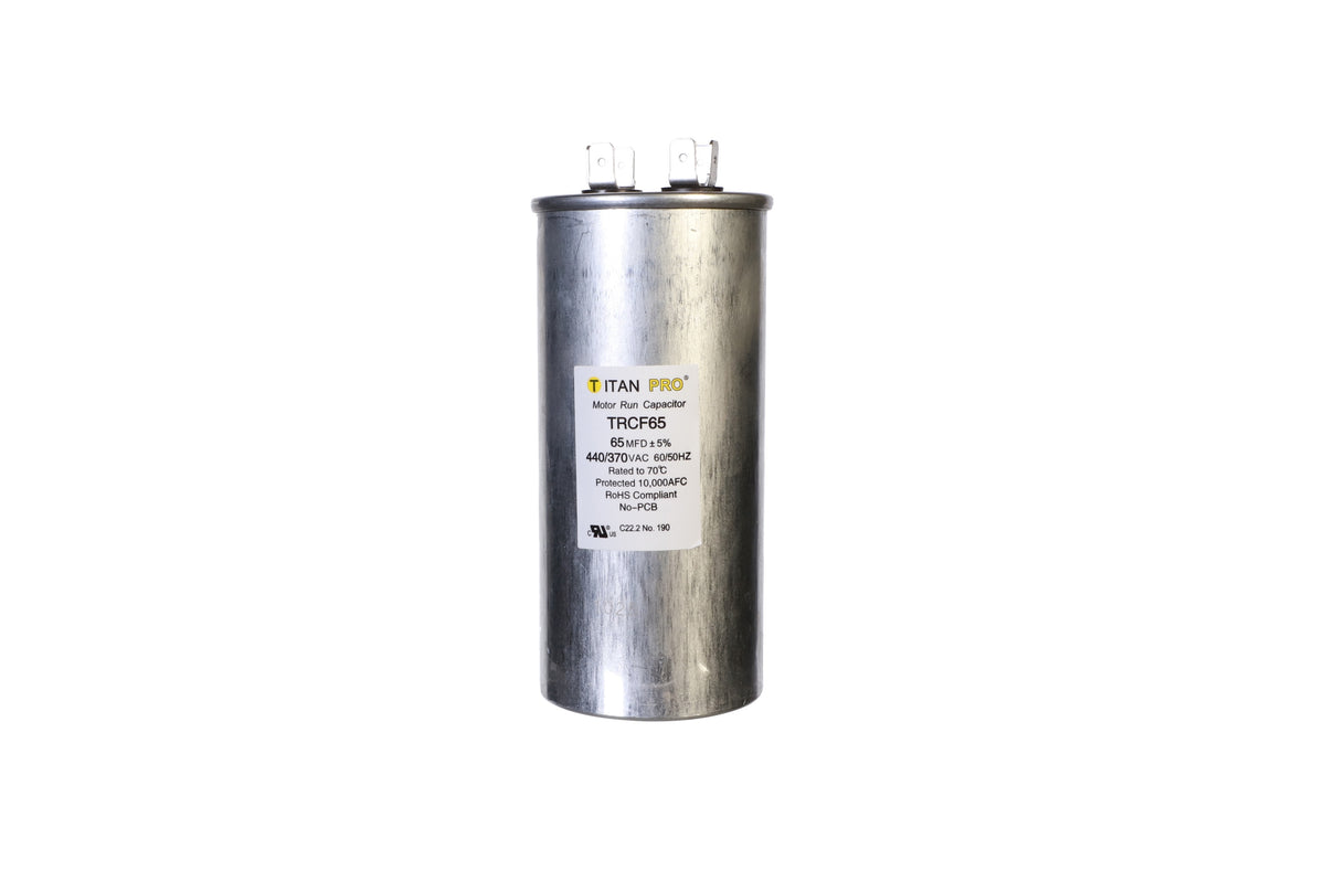 Titan Pro Ducted Capacitor - 65 Mfd