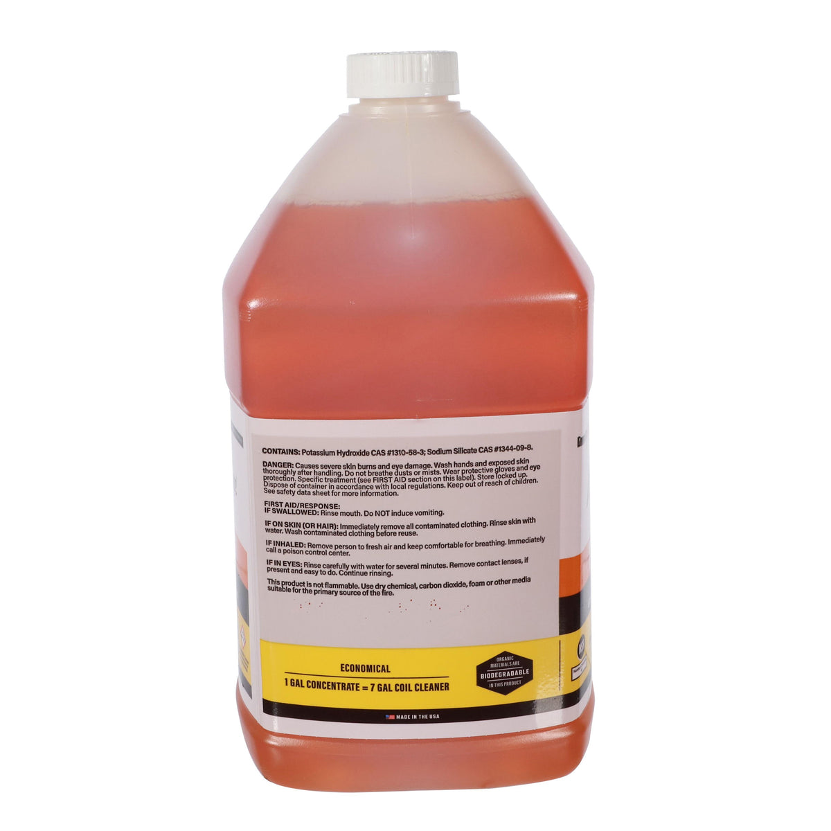 Universal Concentrate Coil Cleaner - 1 gal